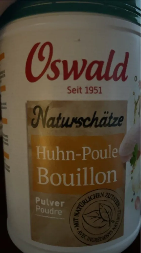Huhn-Poule Bouillon