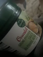 Sauce au poivre vert