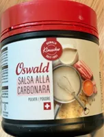 Sauce carbonara Oswald