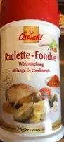 Oswald Raclette Fondue Gewürzmischung