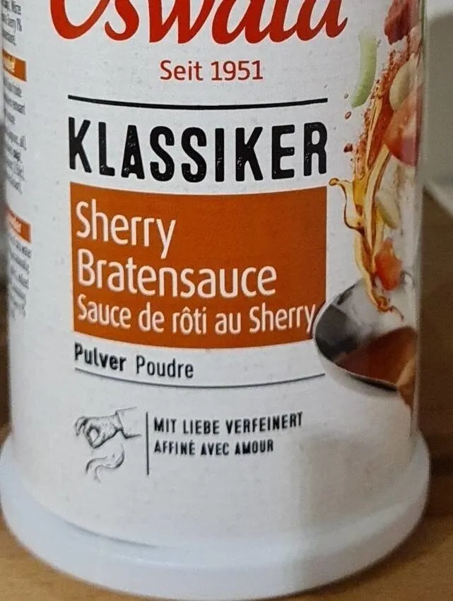 Sherry Bratensauce