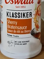 Sherry Bratensauce