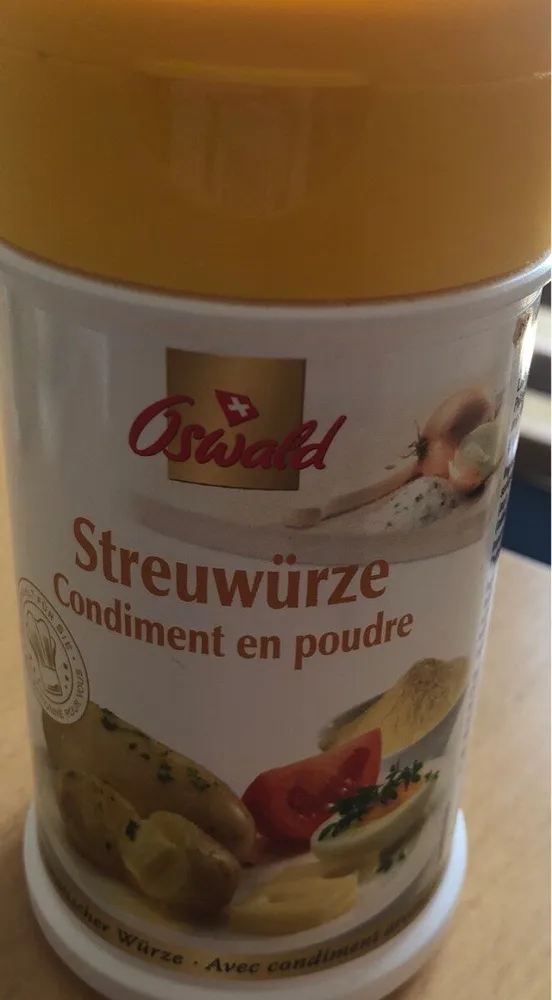 Condiment en poudre