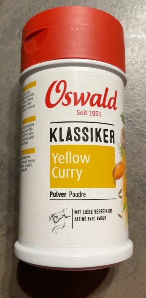 Yellow Curry