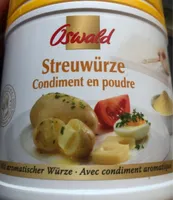 Condiment en poudre