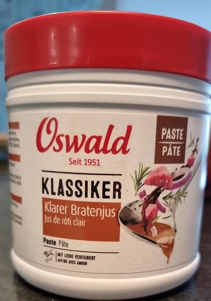Jus de rôti clair