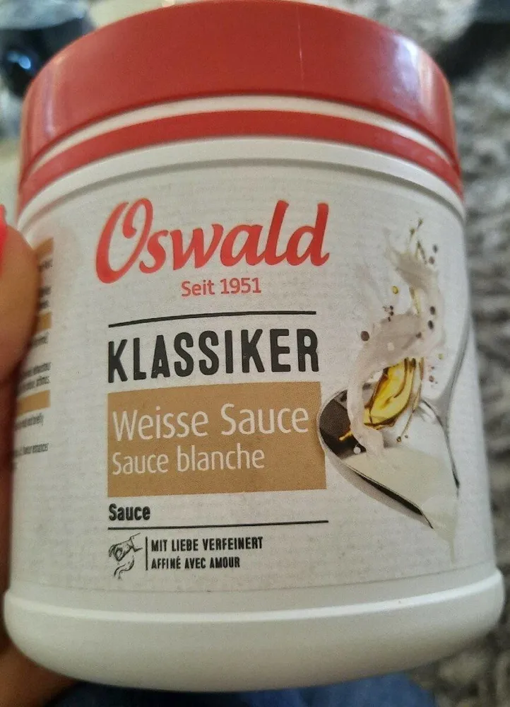 Sauce blanche