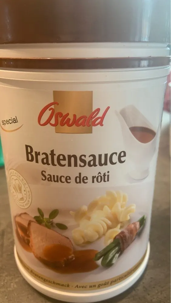 Bratensauce / Sauce de röti