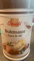 Bratensauce / Sauce de röti