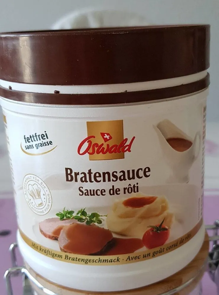 Sauce de rôti  sans graisse