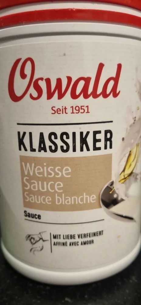 Sauce blanche