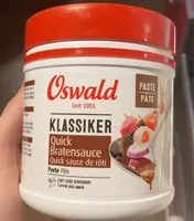 Quick Sauce de rôti