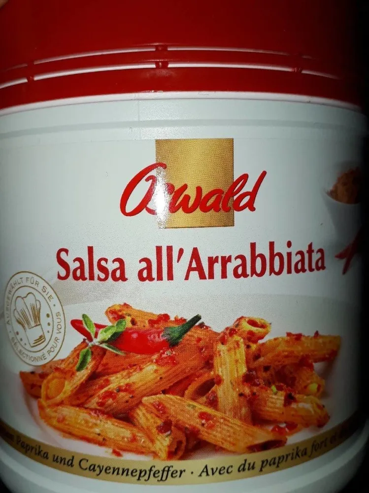 Sauce a l'arrabiata