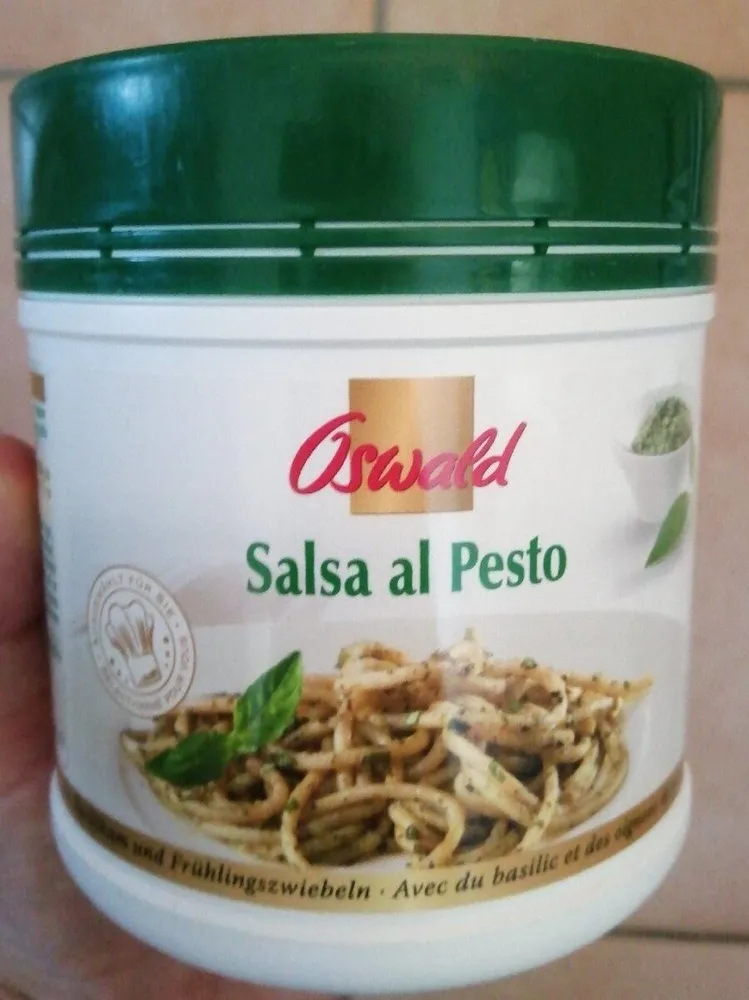 Salsa al pesto