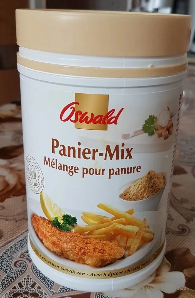 Mélange pour panure
