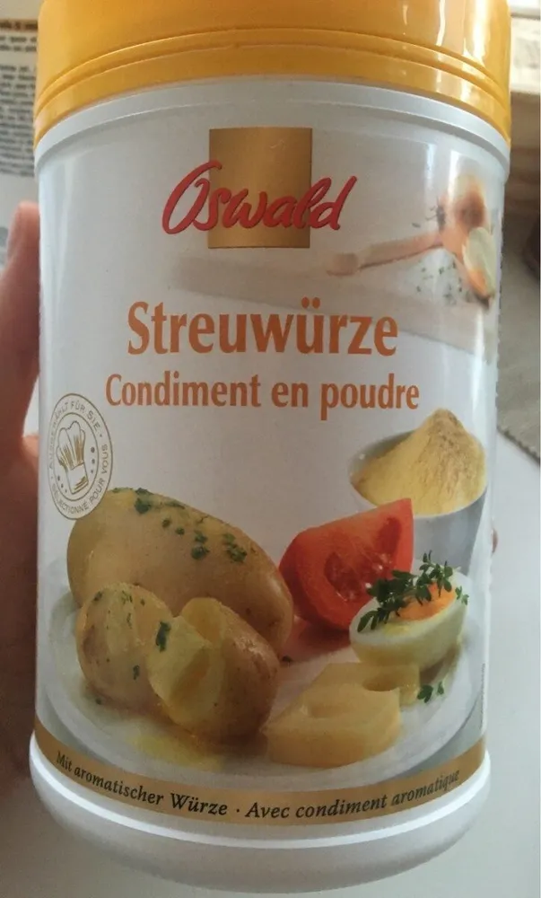 Streuwürze