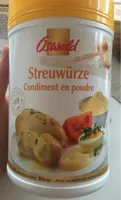 Streuwürze