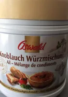 Melange de condiments