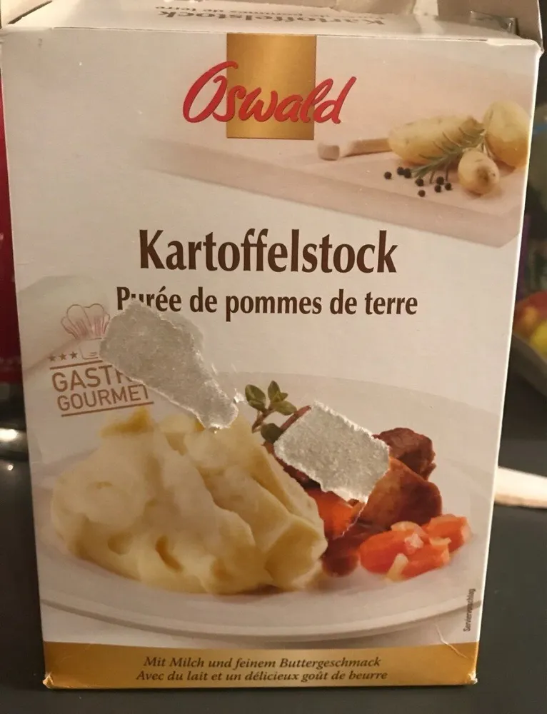 Purée de pommes de terre