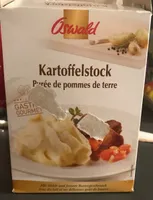 Purée de pommes de terre