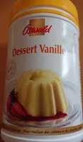 Dessert Vanille