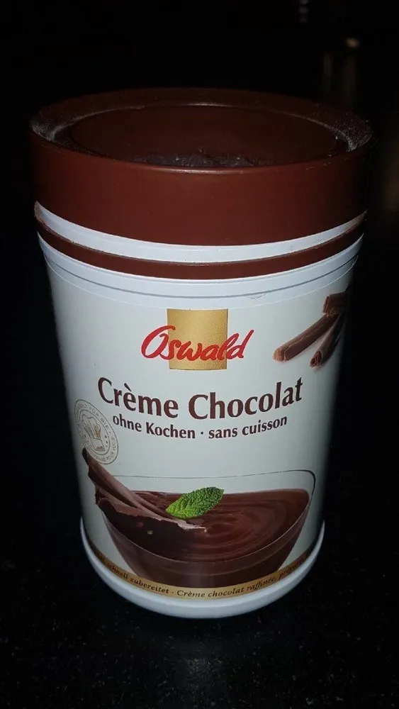 Crème Chocolat