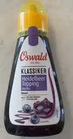 Heidelbeer Topping
