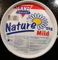 Lanz Joghurt Nature mild 1kg