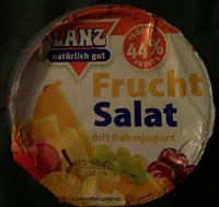 Frucht salat mit rahmjogurt