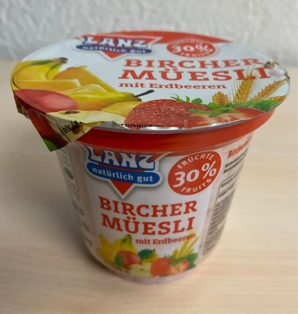 Bircher Müesli