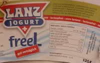 Joghurt lactosefrei