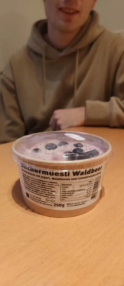 Birchermüesli Waldbeer