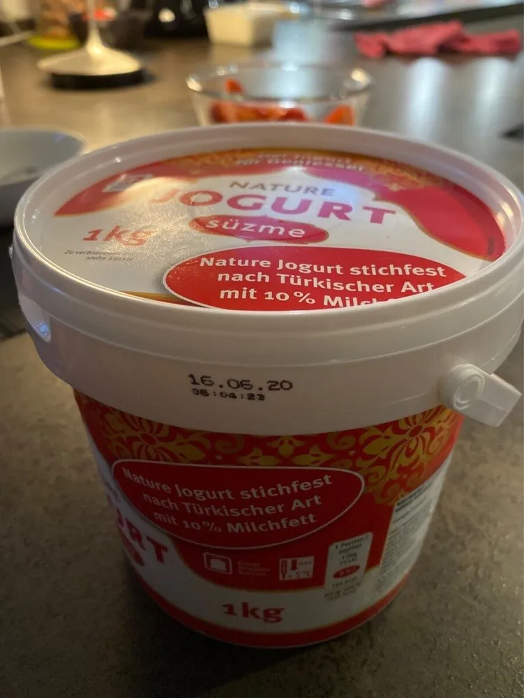 Nature Joghurt Süzme
