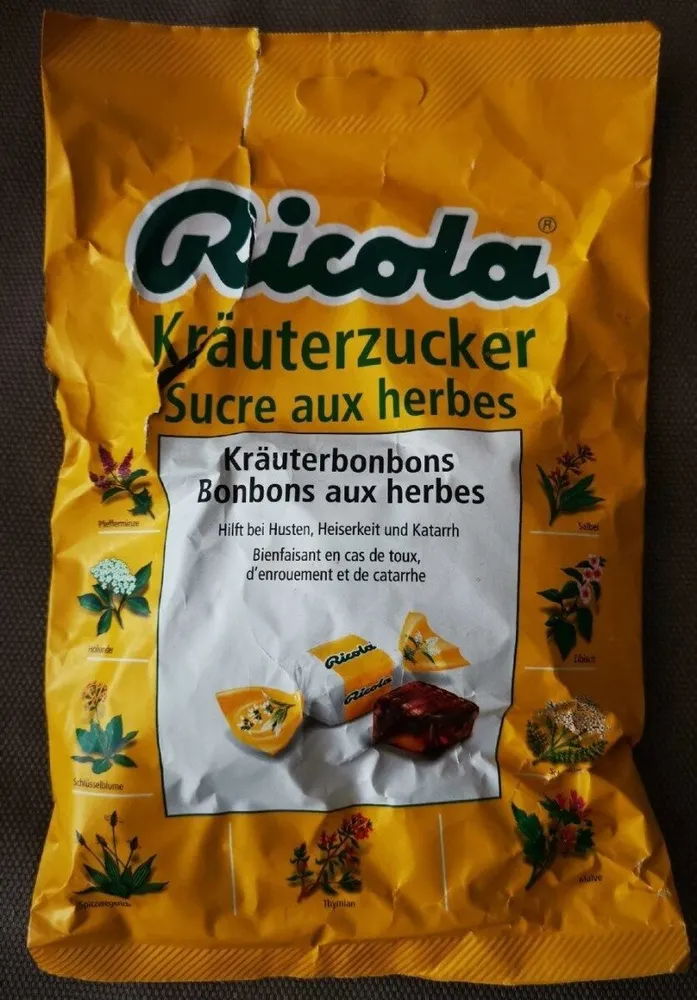 Bonbons aux herbes