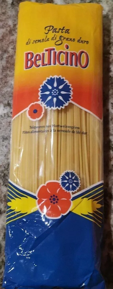 Pasta di semola di grano turco