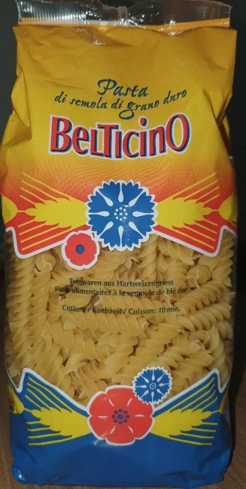 Pasta di semola di grano duro
