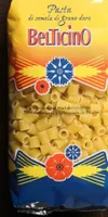 Pasta di semola di grano duro belticino