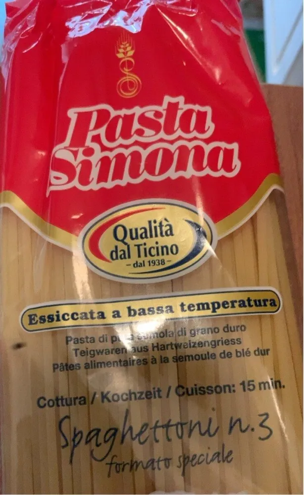 Spaghetti numero 3