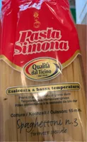 Spaghetti numero 3