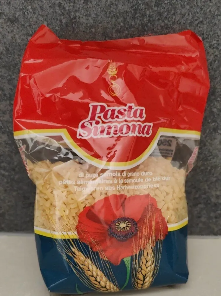 Pasta letterine