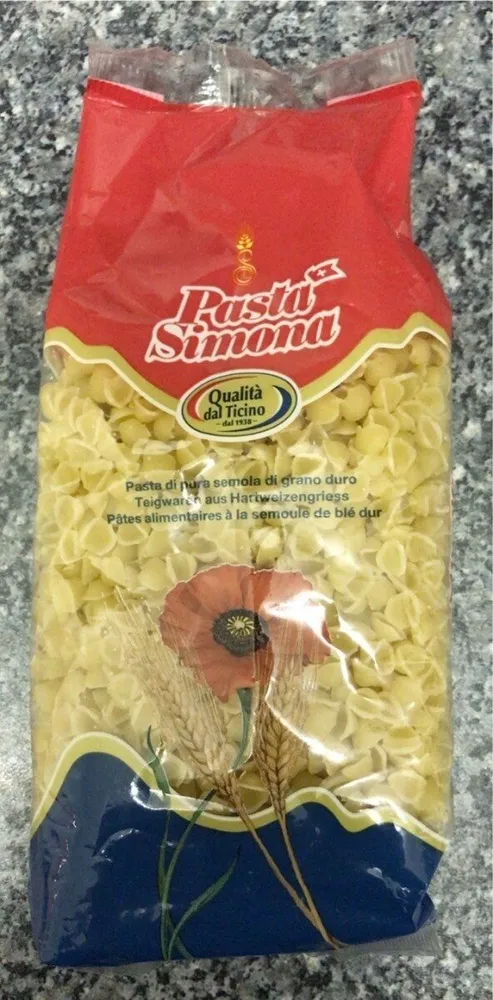 Pasta formato Goccia d’oro