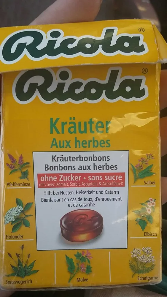 Bonbons aux herbes