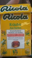 Bonbons aux herbes