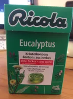 Eucalyptus Kräuterbonbons