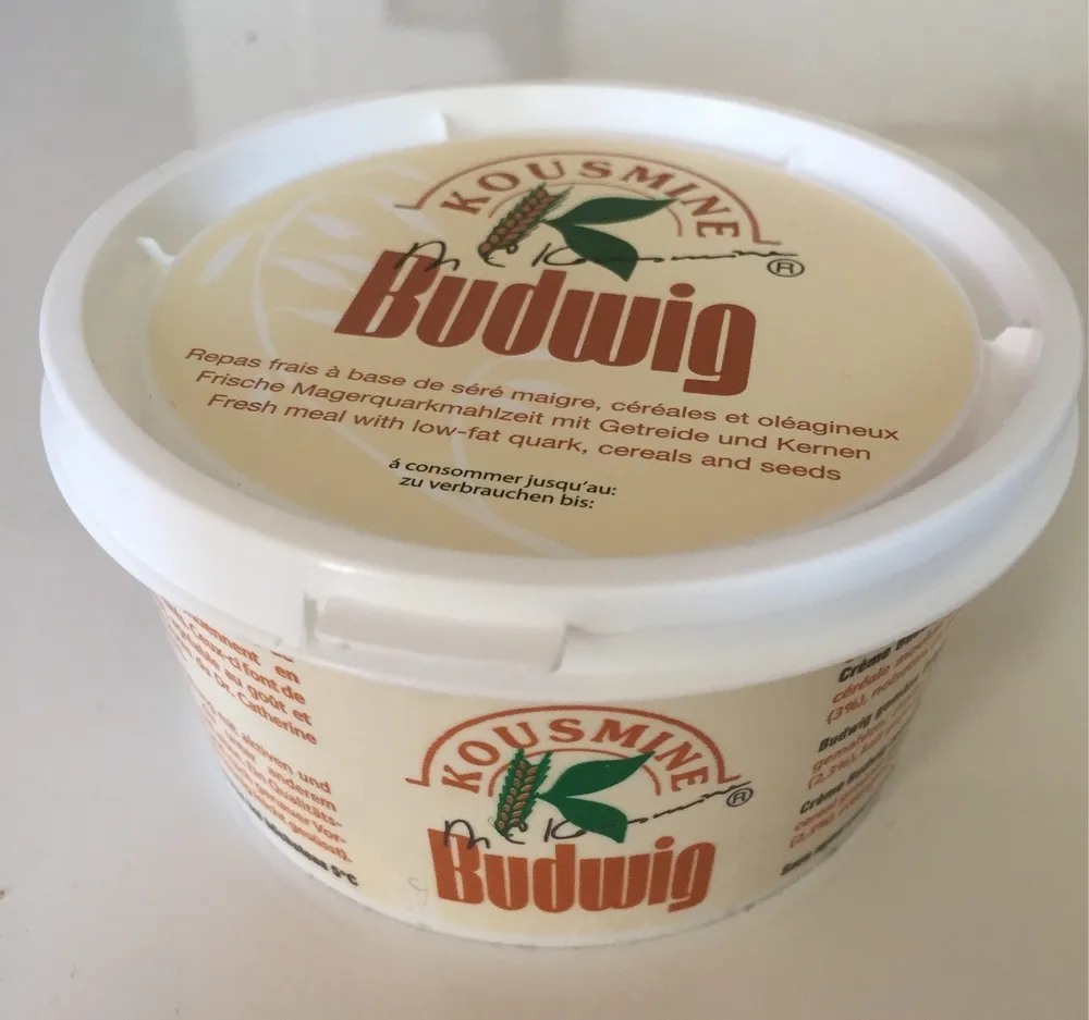 KOUSMINE Budwig Repas frais à base de séré aux céréales