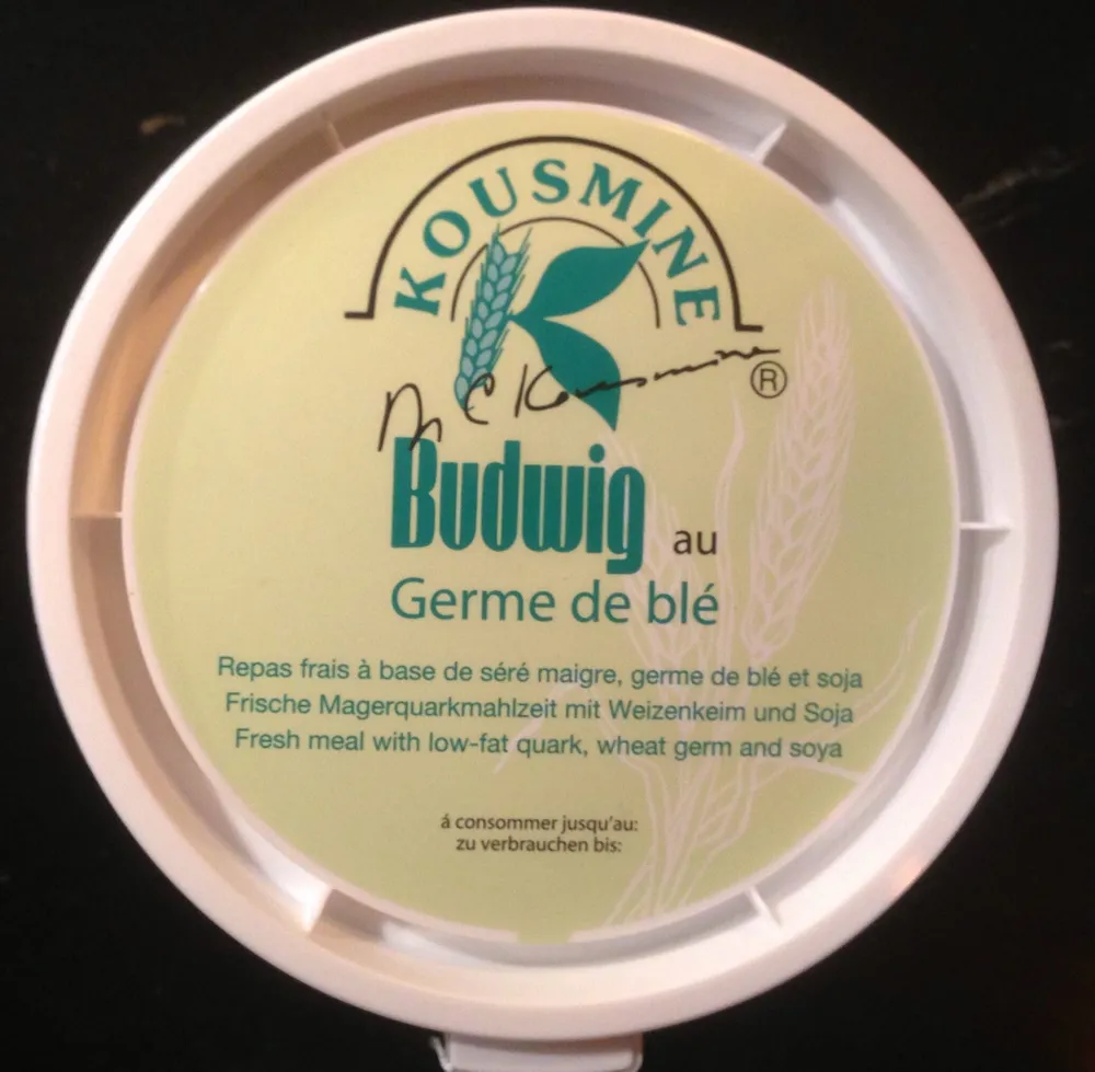 Budwig au germe de blé