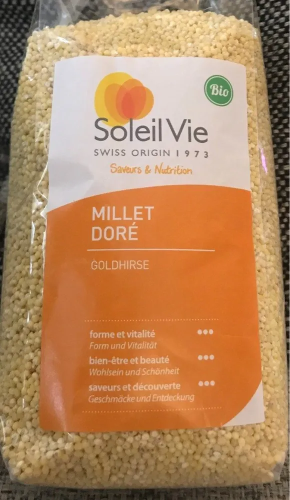 Millet doré