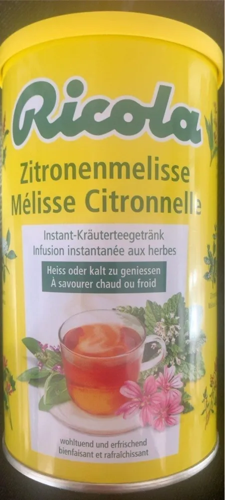Zitronenmelisse Infusion