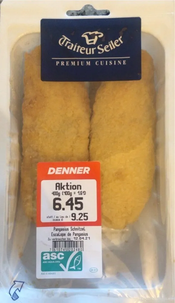 Escalope de Pangasius
