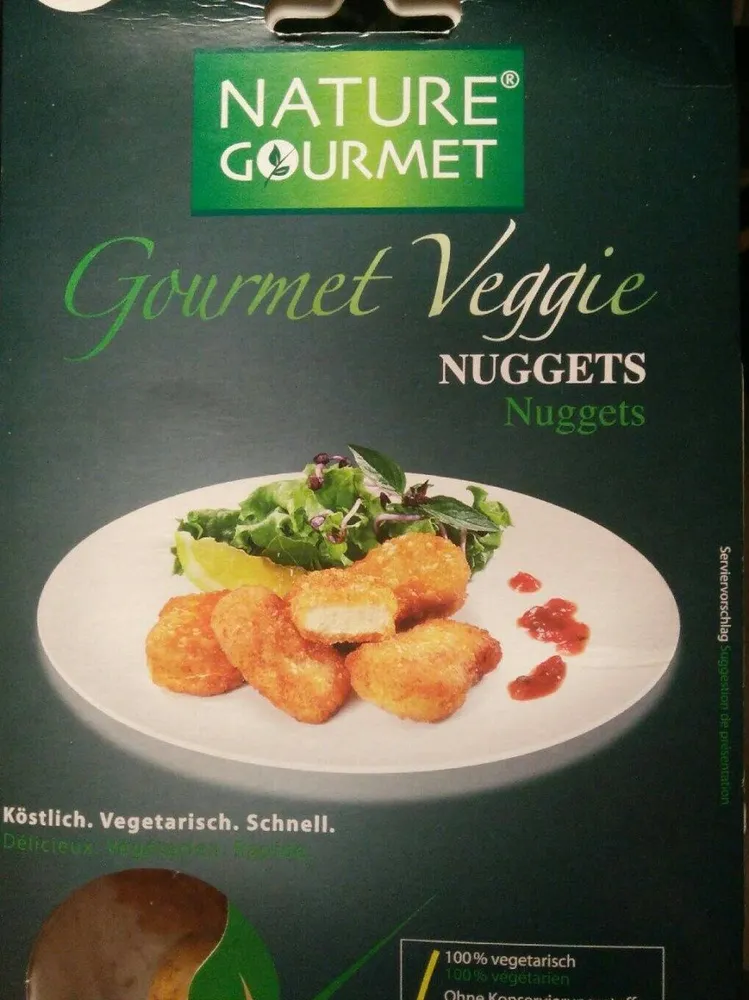 Gourmet Veggie Nuggets